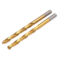 Draper HSS Titanium Nitride Coated Drill Bit, 5.5 x 93mm (Pack of 2) - DBTS