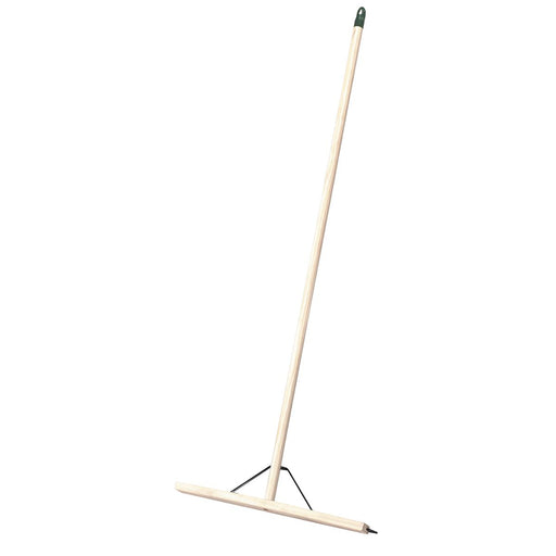 Sealey Rubber Floor Squeegee with Wooden Handle 24"(600mm) BM24RS Sealey - Town Tools 