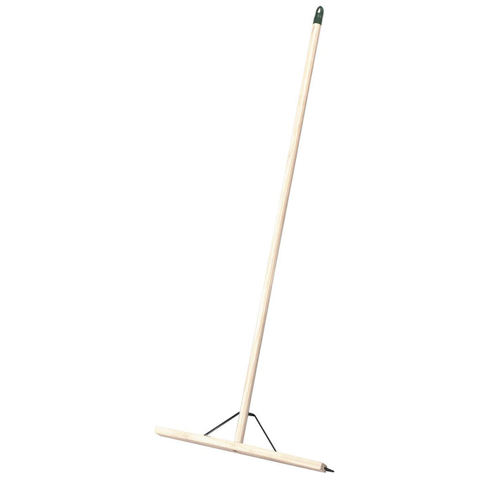 Sealey Rubber Floor Squeegee with Wooden Handle 24"(600mm) BM24RS Sealey - Town Tools 