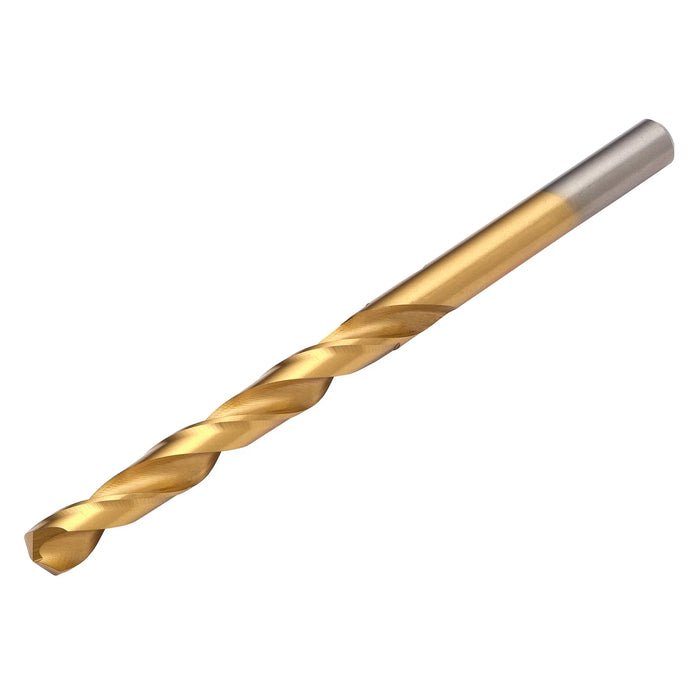 Draper HSS Titanium Nitride Coated Drill Bit, 7 x 109mm - DBTS