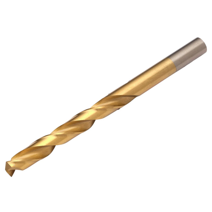 Draper HSS Titanium Nitride Coated Drill Bit, 10 x 133mm - DBTS