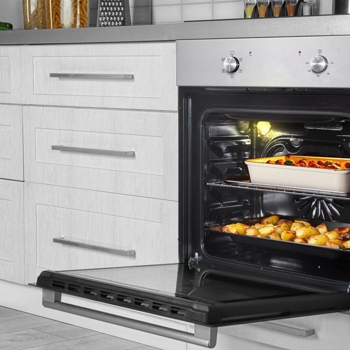 Baridi Integrated Fan-Assisted Electric Oven 60cm 55L Capacity