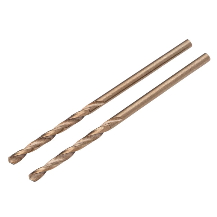 Draper Expert HSSE M35 Cobalt Drill Bit, 1 x 34mm (Pack of 2) - DBCS