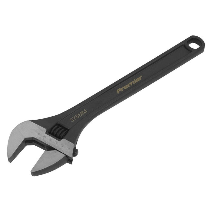 Sealey Adjustable Wrench 375mm AK9564 Sealey - Town Tools 