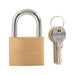 Silverline Brass Padlock 50mm Silverline - Town Tools 