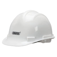 Draper Safety Helmet, White - SH1