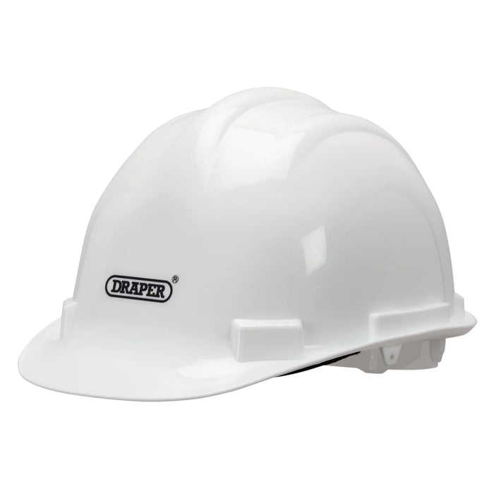 Draper Safety Helmet, White - SH1