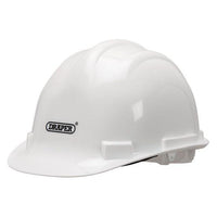 Draper Safety Helmet, White 08908