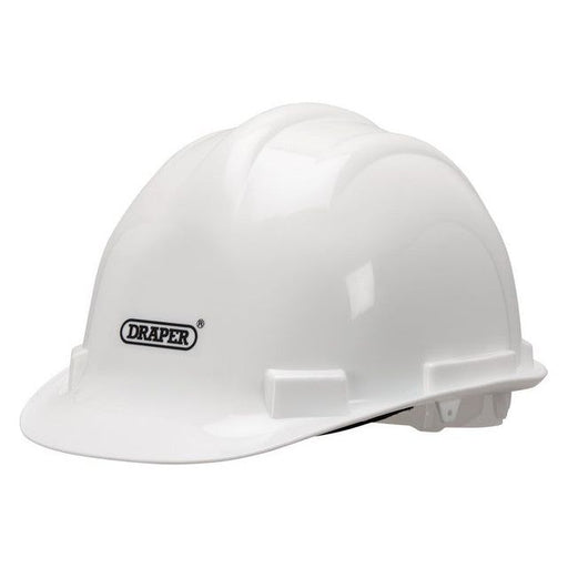 Draper Safety Helmet, White 08908 Draper - Town Tools 