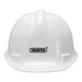 Draper Safety Helmet, White 08908 Draper - Town Tools 