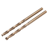 Draper Expert HSSE M35 Cobalt Drill Bit, 4 x 75mm (Pack of 2) - DBCS