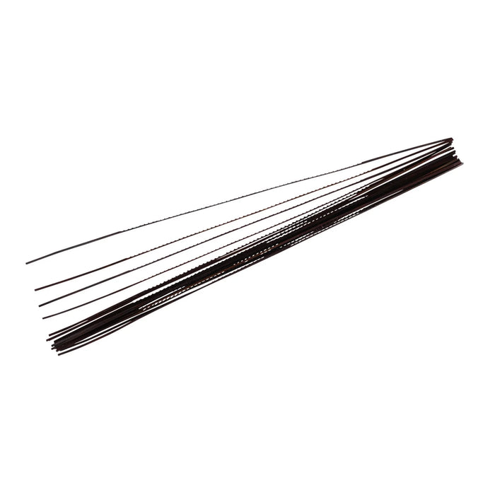 Draper Fretsaw Blades for Stock No. 18153, 128mm, 18tpi (Pack of 12) - 8905SB/B