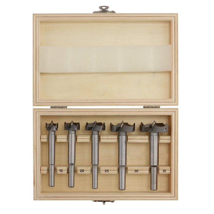 Draper Forstner Drill Bit Set (5 Piece) - FBS05
