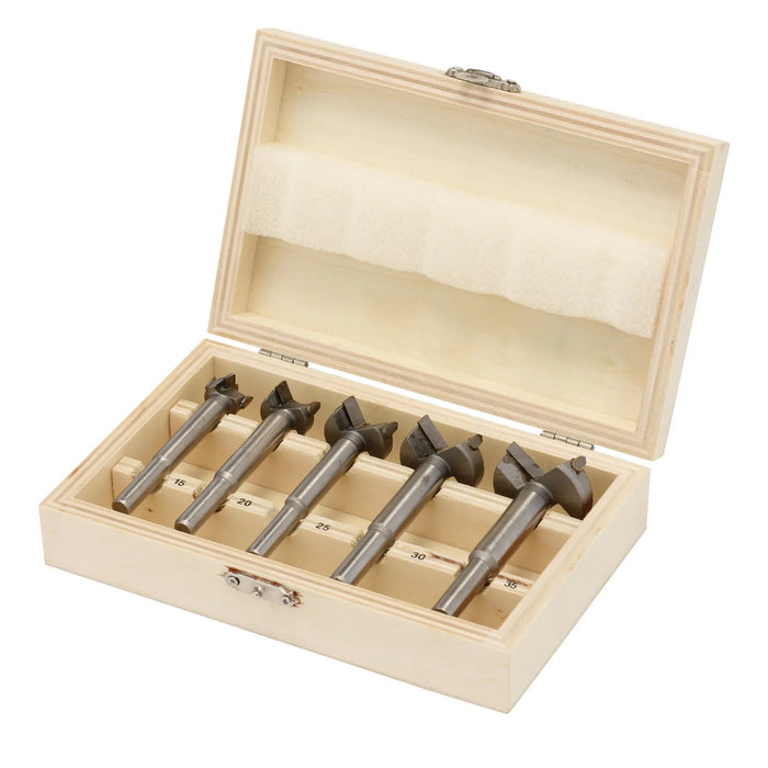 Draper Forstner Drill Bit Set (5 Piece) - FBS05