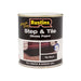 Rustins Quick Dry Step & Tile Paint Gloss Black 1 litre Rustins - Town Tools