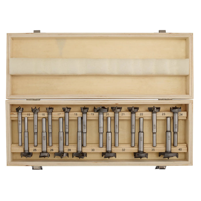 Draper Forstner Drill Bit Set (17 Piece) - FBS17