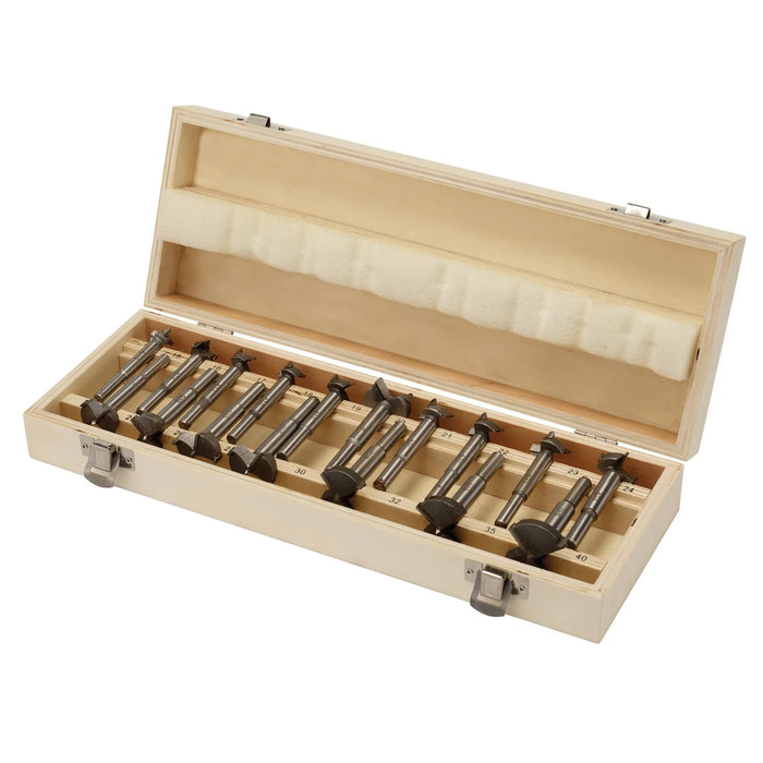 Draper Forstner Drill Bit Set (17 Piece) - FBS17