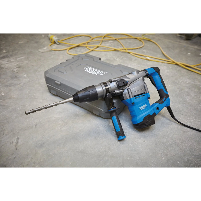 230V Draper Expert SDS MAX Rotary Hammer Drill, 7kg, 1600W - SDSMAXHD1600E2