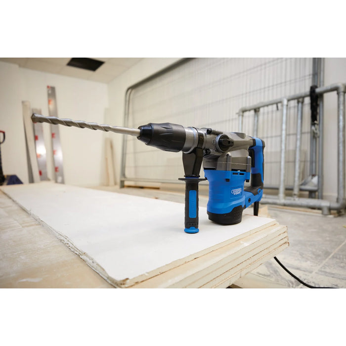 230V Draper Expert SDS MAX Rotary Hammer Drill, 7kg, 1600W - SDSMAXHD1600E2