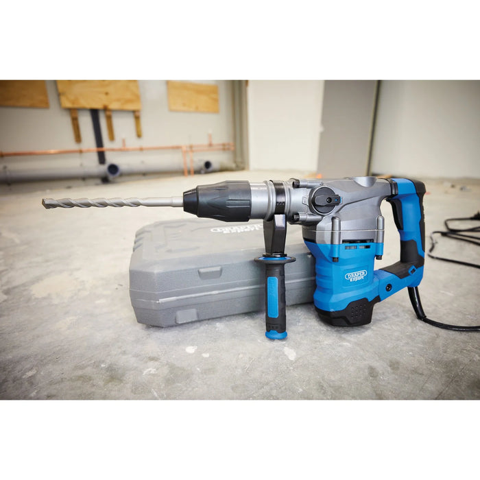 230V Draper Expert SDS MAX Rotary Hammer Drill, 7kg, 1600W - SDSMAXHD1600E2