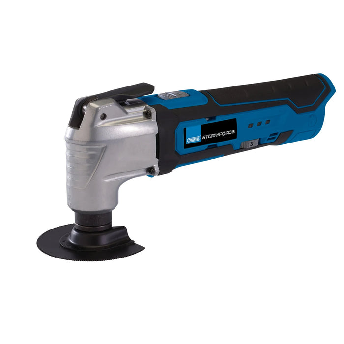 Draper Storm Force® 10.8V Oscillating Multi-Tool (Sold Bare) - OMT108