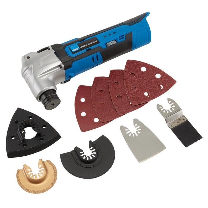 Draper Storm Force® 10.8V Oscillating Multi-Tool (Sold Bare) - OMT108