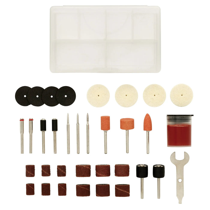 Draper Accessories Set for D20 Engraver/Grinder (32 Piece) - AD20EG-1