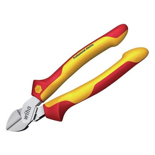 Wiha Professional electric Diagonal Cutters with DynamicJoint® 180mm Wiha - Town Tools