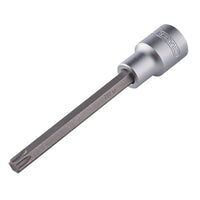 Draper TX-STAR® Socket Bit, 1/2" Sq. Dr., T50 x 125mm - H-TX/B