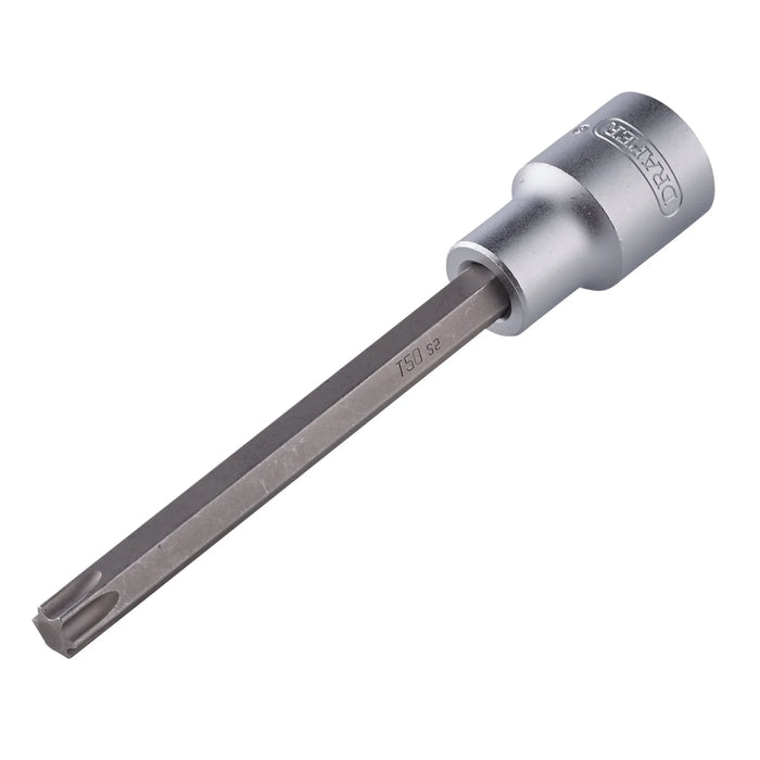 Draper TX-STAR® Socket Bit, 1/2" Sq. Dr., T50 x 125mm - H-TX/B