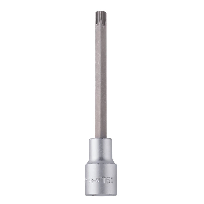 Draper TX-STAR® Socket Bit, 1/2" Sq. Dr., T50 x 125mm - H-TX/B
