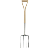 Draper Heritage Junior Stainless Steel Digging Fork - JH/DF/SS