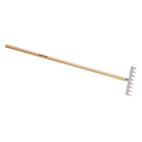 Draper Heritage Junior Stainless Steel Garden Rake - JH/GR/SS