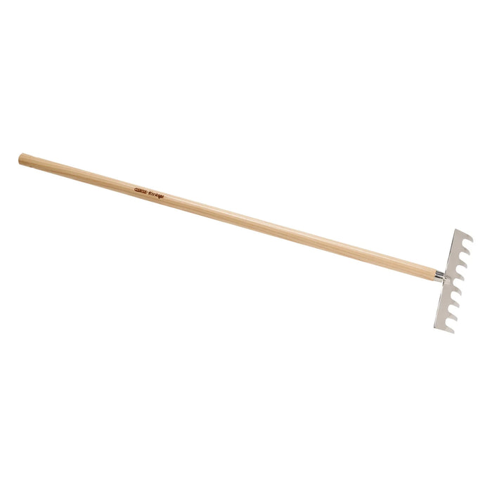 Draper Heritage Junior Stainless Steel Garden Rake - JH/GR/SS