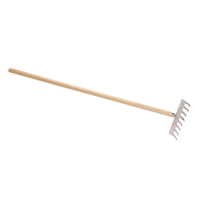 Draper Heritage Junior Stainless Steel Garden Rake - JH/GR/SS
