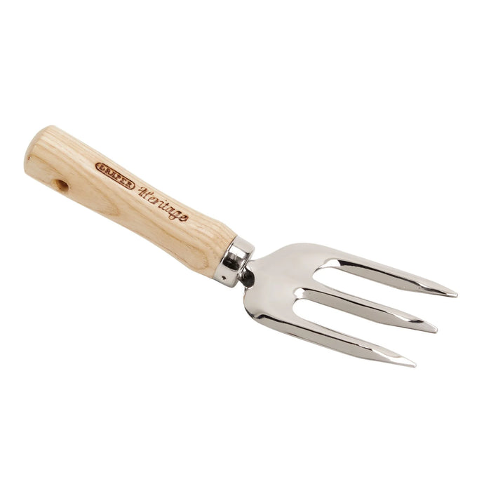 Draper Heritage Junior Stainless Steel Weeding Fork - JH/HF/SS