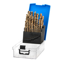 Draper Expert HSSE M35 Cobalt Drill Bit Set (25 Piece) - DBCS2