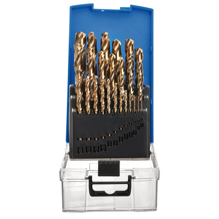 Draper Expert HSSE M35 Cobalt Drill Bit Set (25 Piece) - DBCS2