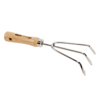 Draper Heritage Junior Stainless Steel Hand Cultivator - JH/HC/SS