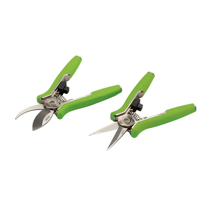 Draper Bypass Pruning Shear Set, 150mm (2 Piece) - SFSEC/2