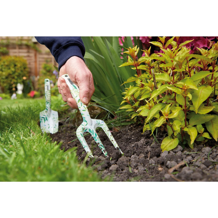 Draper Garden Tool Set with Floral Pattern (3 Piece) - AFTS/3