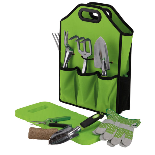 Draper Expert Aluminium Garden Tool Set with Storage Bag (11 Piece) - AGTS/11 - image 1