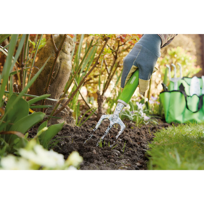 Draper Garden Tool Set with Floral Pattern (11 Piece) - GTS/11