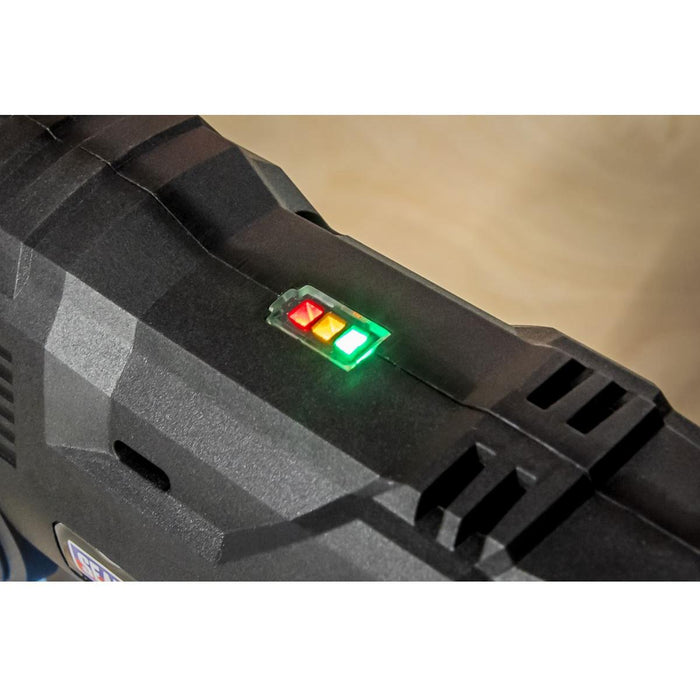 Sealey SV10.8 Series Cordless SDS Plus Rotary Hammer Drill 10.8V - Body Only Sealey - Town Tools 