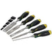 Roughneck Professional Bevel Edge Chisel Set, 5 Piece Roughneck - Town Tools
