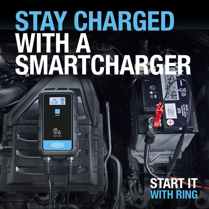 Ring RSC906T SMARTCHARGE 6 Charger & Maintainer