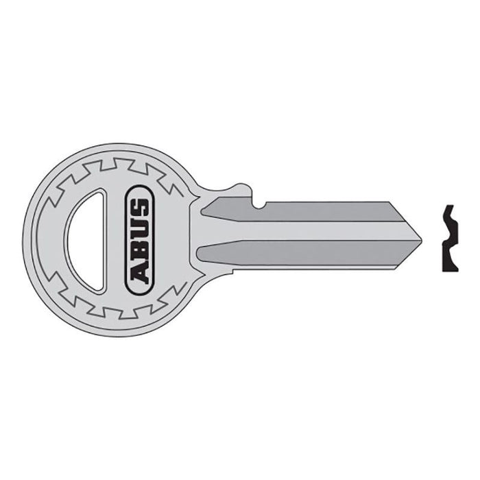 Abus Mechanical 84/40 40mm R Key Blank ABUS Mechanical - Town Tools