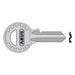 Abus Mechanical 84/40 40mm R Key Blank ABUS Mechanical - Town Tools