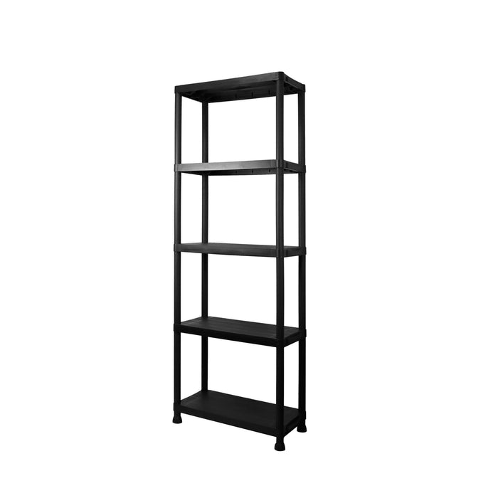 Streetwize 5-Tier Heavy Duty Plastic Shelving 20kg Per Shelf Streetwize - Town Tools 