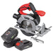 Sealey Circular Saw Kit 20V SV20 Series150mm 2 Batteries CP20VCSKIT Sealey - Town Tools 